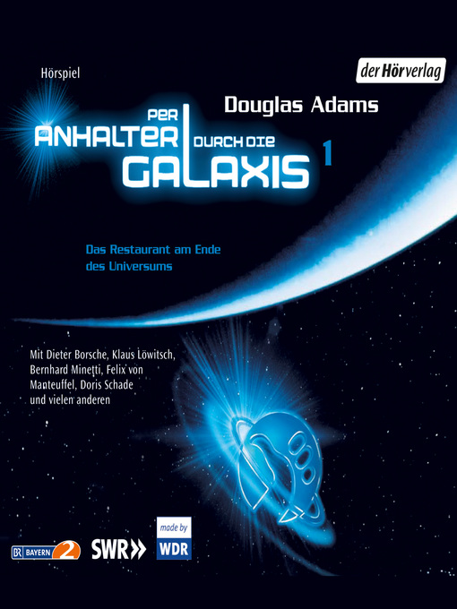 Title details for Das Restaurant am Ende des Universums by Douglas Adams - Wait list